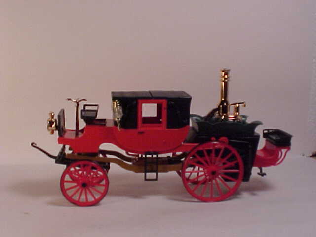 Another Steam Carriage, Front